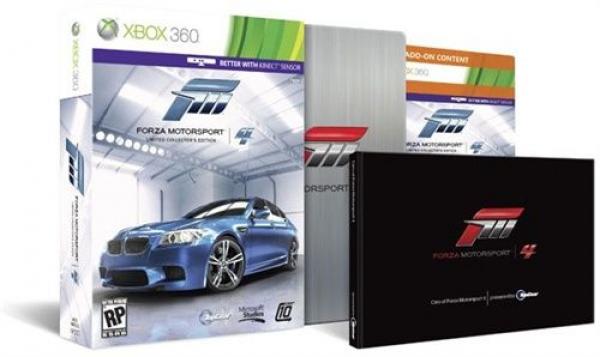 Forza Motorsport 4 - Limited Collectors Edition