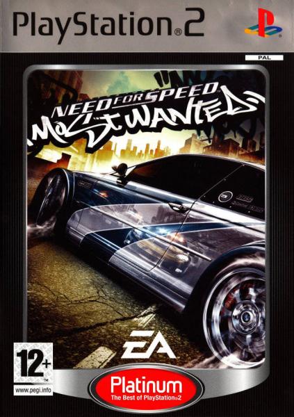 Need for Speed Most Wanted - Platinum