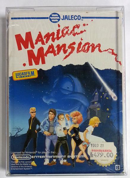 Maniac Mansion - SWE