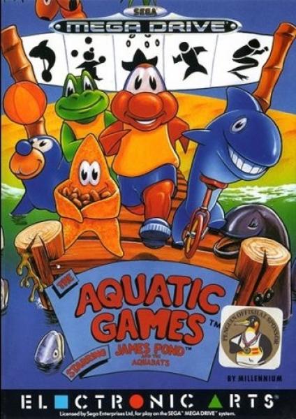 The Aquatic Games starring James Pond and the Aquabats