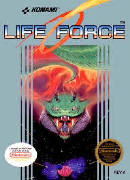 Life Force Salamander - SCN