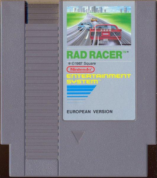 Rad Racer - SCN (3 skruvar)