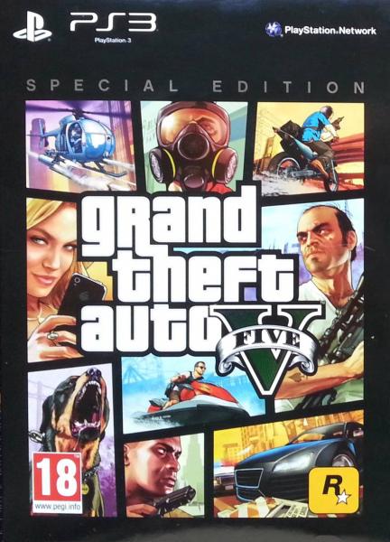 Grand Theft Auto V - Special edition