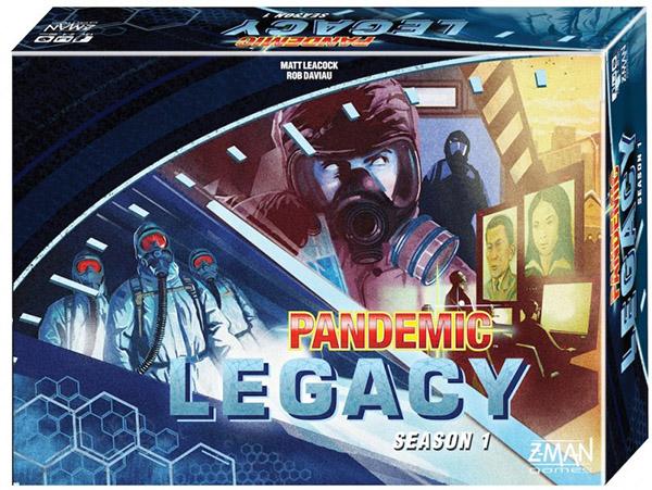 Pandemic Legacy - Season 1 Blue