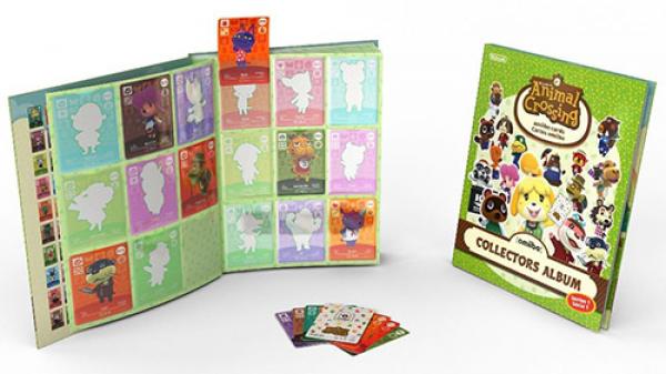 Animal Crossing: Happy Home Designer Card Collector Album Series 1
