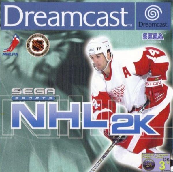 Sega Sports NHL 2K