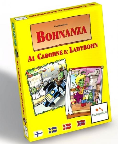 Bohnanza: Al Cabohne & Ladybohn (Ladies & Gangsters)