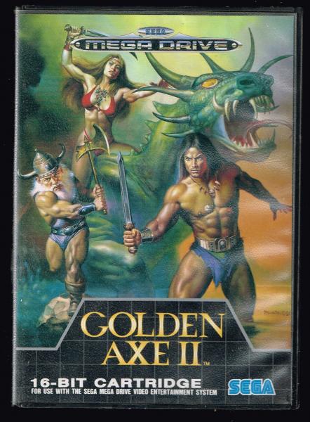 Golden Axe II (2)