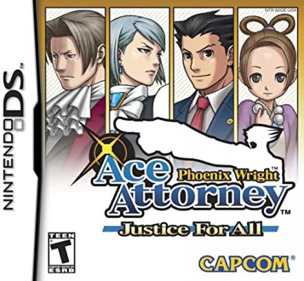 Phoenix Wright Ace Attorney: Justice for All