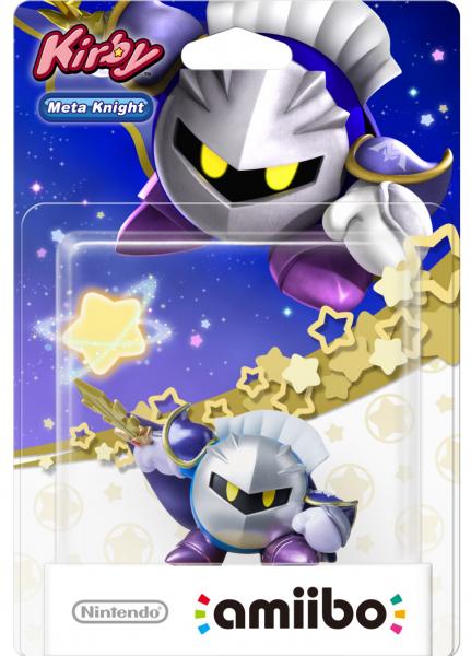 Amiibo Figurine - Meta Knight (Kirby Collection)