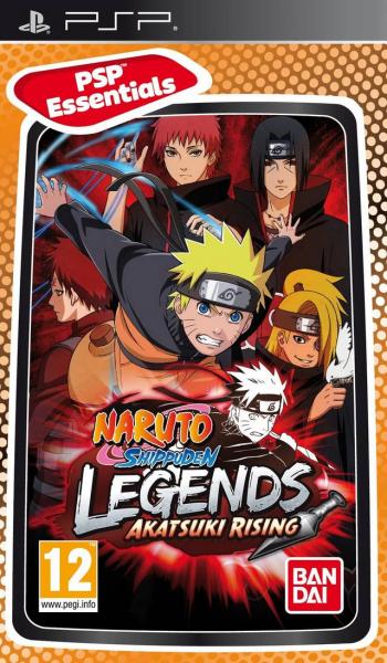 Naruto Shippuden Legends: Akatsuki Rising - Essentials
