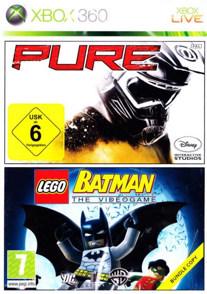 Pure & Lego Batman