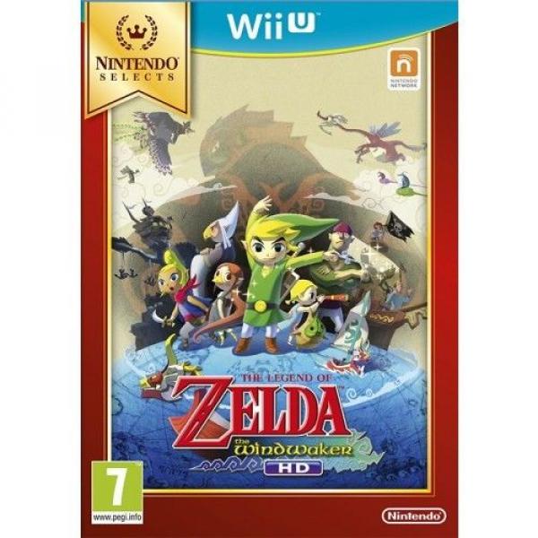 Legend of Zelda: Wind Waker HD - Nintendo Selects