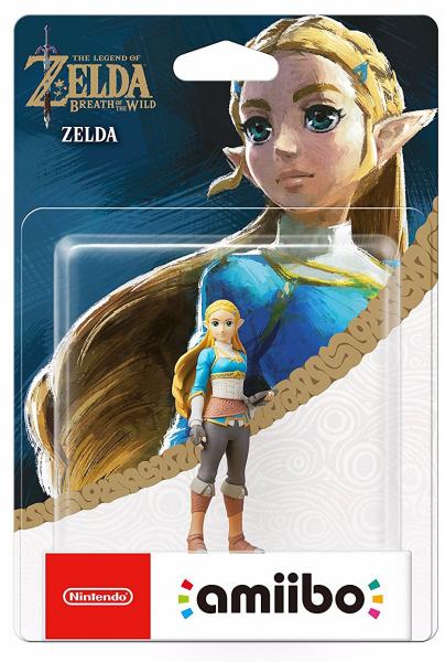 Amiibo Figurine - Zelda (Fieldwork) (Zelda Collection)