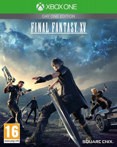 Final Fantasy XV (15)