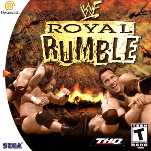 WWF Royal Rumble - USA