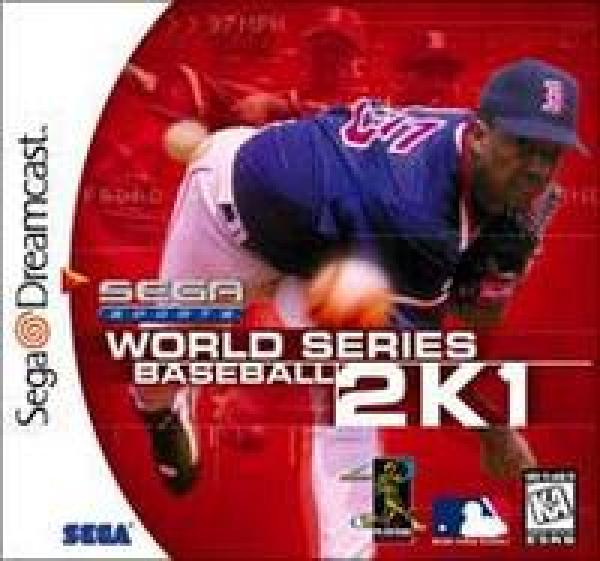 World Series Baseball 2K1 - Japan (Ny & Inplastad)