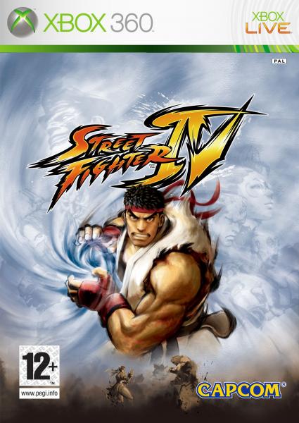 Street Fighter IV (4)