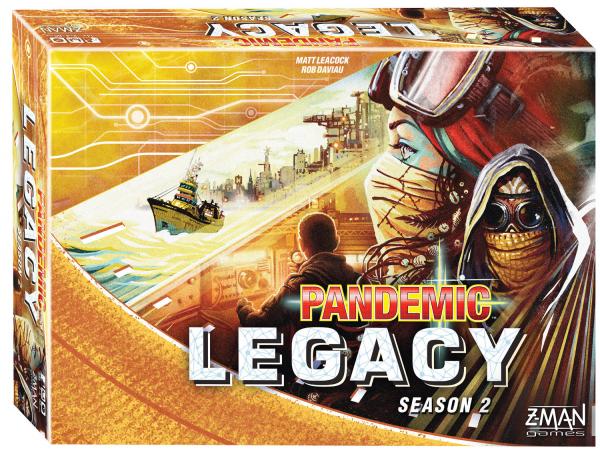 Pandemic Legacy - Season 2 Yellow