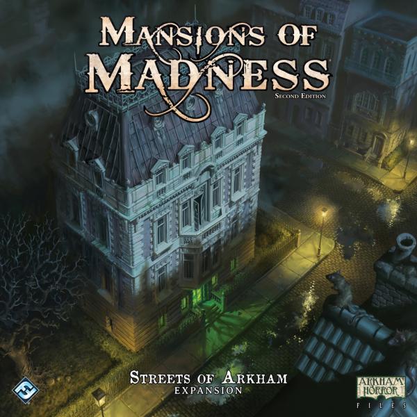 Mansions of Madness (2nd ed): Streets of Arkham