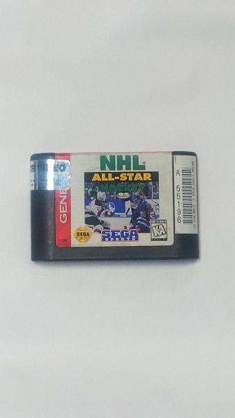NHL All-Star Hockey 95 - Genesis