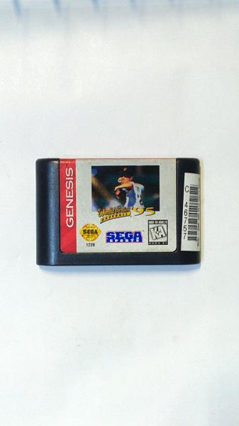 World Series Baseball 95 - Genesis