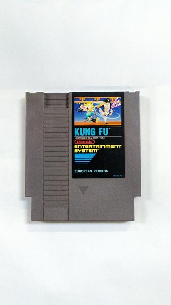 Kung Fu - 3 Skruvar (Etikett)