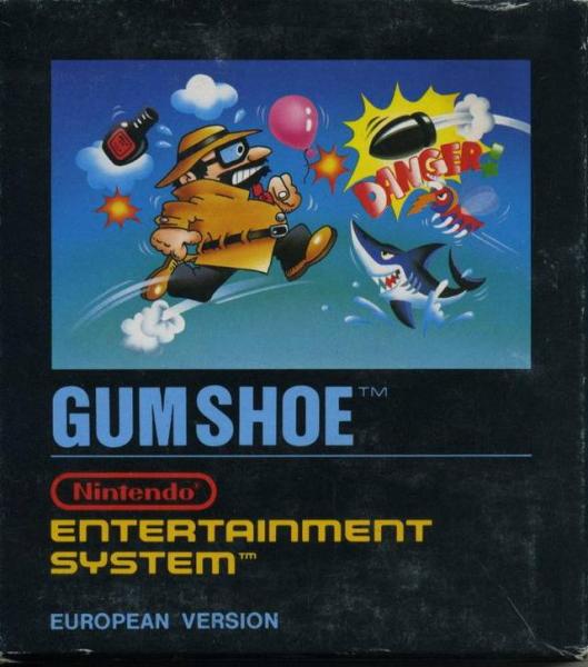 Gum Shoe - SCN (3-skruvar)