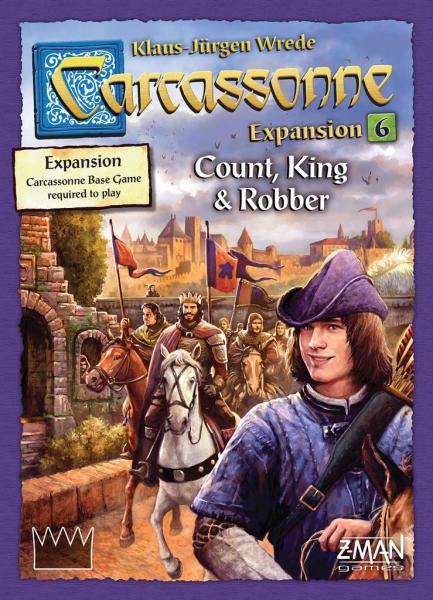 Carcassonne: Exp6 Count, King & Robber
