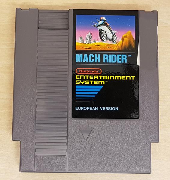 Mach Rider (3 Skruvar)