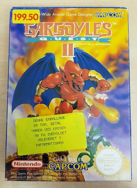 Gargoyles Quest II - SCN