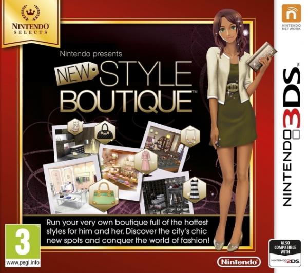 Nintendo presents New Style Boutique - Selects