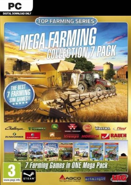 Mega Farming Collection 7 pack