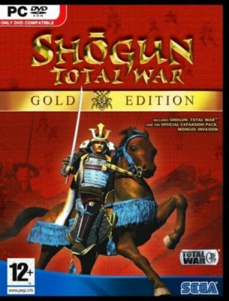 Total War: Shogun - gold edition