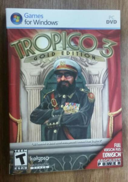 Tropico 3 - gold edition
