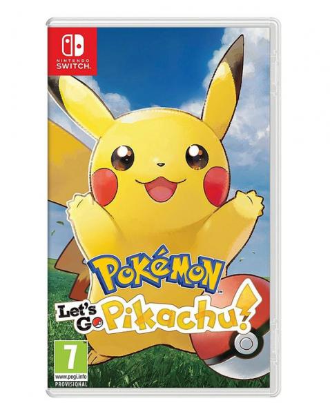 Pokemon: Lets GO, Pikachu!