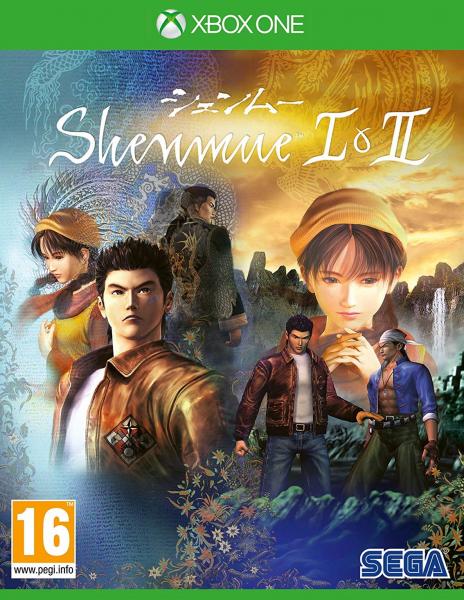 Shenmue 1 and 2