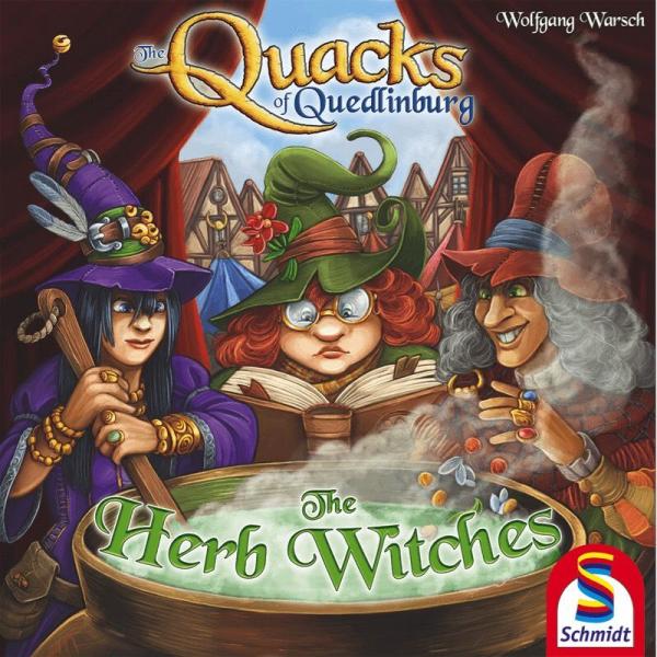 The Quacks of Quedlinburg: Herb Witches expansion