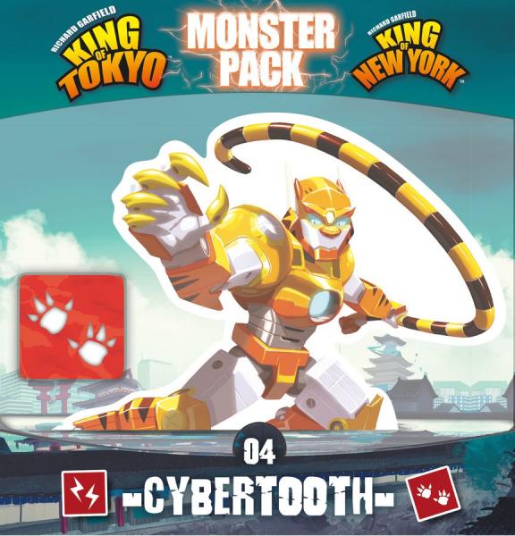 King of Tokyo: Monster Pack 4 - Cybertooth