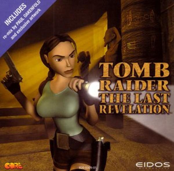Tomb Raider: The Last Revelation (Saknar Pappframsida)