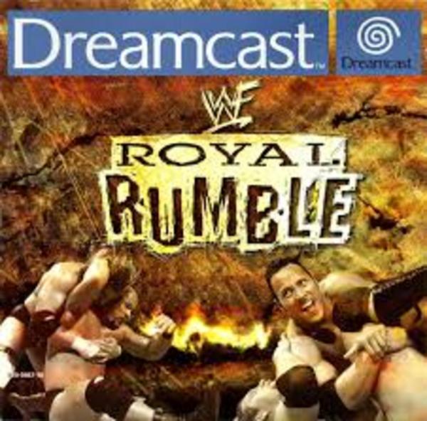 WWF Royal Rumble (Saknar Pappframsida)