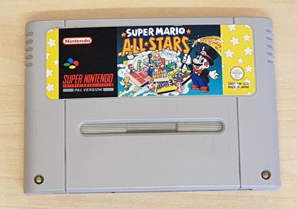 Super Mario All-Stars 