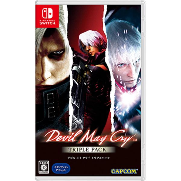 Devil May Cry: Triple Pack (Japansk Box, Engelsk tal & Text i spel) OBS, DLC Not Working