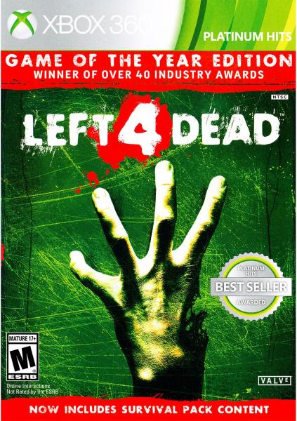 Left 4 Dead: Game of the Year Edition - Platinum Hits