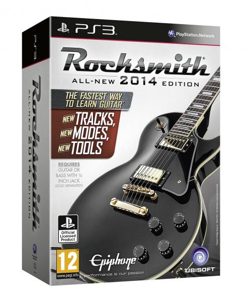 Rocksmith 2014 Edition - Including Real Tone Cable