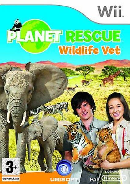 Planet Rescue Wildlife Vet