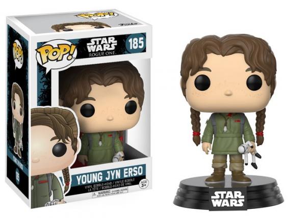 Funko Pop! Star Wars: Rogue One - Young Jyn Erso