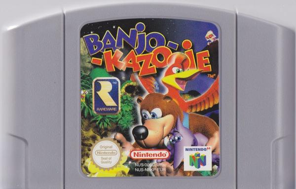Banjo Kazooie 
