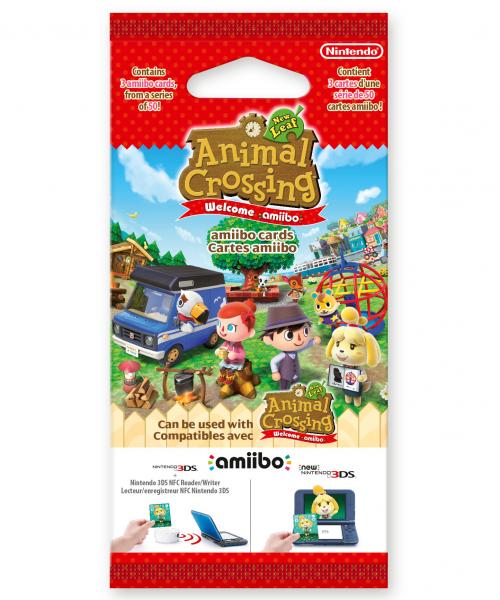 Animal Crossing: New Leaf amiibo Cards Pack
