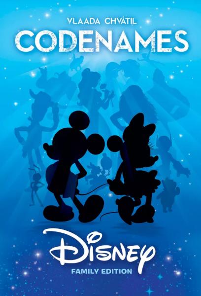 Codenames Disney: Family Edition (Svensk version)